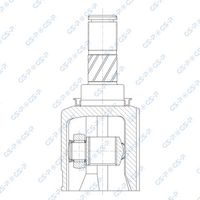 каре комплект, полуоска