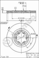 Bremsscheibe