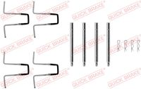 Set accesorii, placute frana QUICK BRAKE, Cod: 109-0977