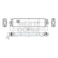 интеркулер (охладител за въздуха на турбината)