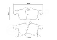 BREMBO High performance remblokkenset 3