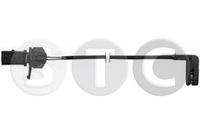 предупредителен контактен сензор, износване на накладките