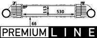 Thumbnail - Intercooler, inlaatluchtkoeler - CI48000P - MAHLE