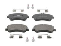 Bremsbelagsatz, Scheibenbremse