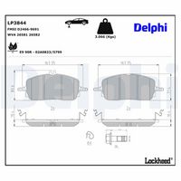 Bremsbelagsatz, Scheibenbremse