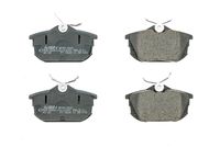 комплект спирачно феродо, дискови спирачки