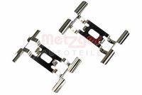 Zubehörsatz, Scheibenbremsbelag