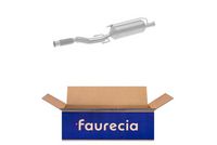 Ruß-/Partikelfilter, Abgasanlage