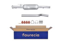 Ruß-/Partikelfilter, Abgasanlage