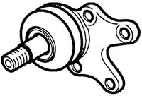 Trag-/Führungsgelenk