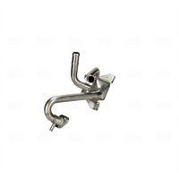 NISSENS Koeler, uitlaatterugvoering 2