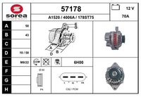 Generator / Alternator EAI, Cod: 57178