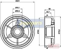 спирачен барабан