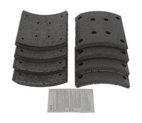 Bremsbelagsatz, Trommelbremse