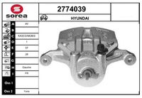 Etrier frana EAI, Cod: 2774039