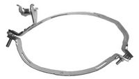 Halter, Abgasanlage