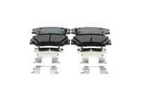 Bremsbelagsatz, Scheibenbremse