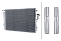 Kondensator, Klimaanlage