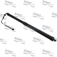 Gasfeder, Einlegeboden (Koffer-/Laderaum)