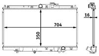 Thumbnail - Radiateur - CR202000S - MAHLE