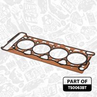 Thumbnail - Pakkingset, cilinderkop - TS0063BT - ET ENGINETEAM