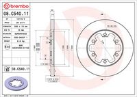 Δισκόπλακα PRIME LINE - UV Coated