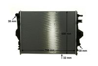 Thumbnail - Radiateur - CR1183000P - MAHLE