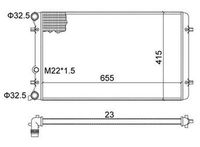 Kühler, Motorkühlung