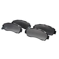 Bremsbelagsatz, Scheibenbremse