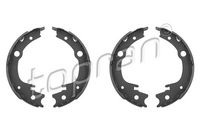 комплект спирачна челюст, ръчна спирачка