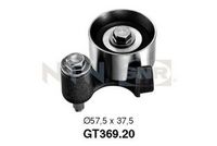 Spannrolle, Zahnriemen