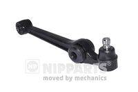 носач, окачване на колелата