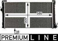 Thumbnail - Radiateur - CR1995000P - MAHLE