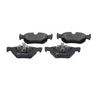 Bremsbelagsatz, Scheibenbremse