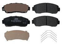 Bremsbelagsatz, Scheibenbremse