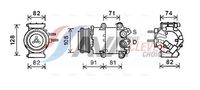 Compresor, climatizare AVA Clever Choice, Cod: FDAK498