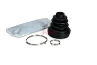 Faltenbalgsatz, Antriebswelle