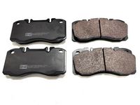 Bremsbelagsatz, Scheibenbremse