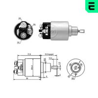 Solenoid, electromotor ERA, Cod: ZM5973
