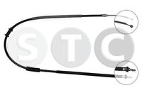 жило, ръчна спирачка