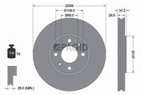 Bremsscheibe Bremsscheibe