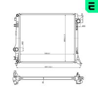 радиатор, охлаждане на двигателя