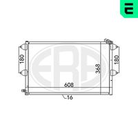 Condensator, climatizare ERA, Cod: 667126
