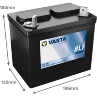 VARTA Accu / Batterij 2