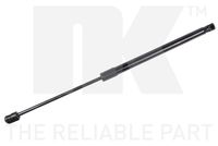 Gasfeder, Koffer-/Laderaum