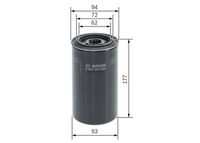 Filtru ulei BOSCH, Cod: 0 451 203 002