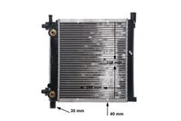 Thumbnail - Radiateur - CR276000S - MAHLE