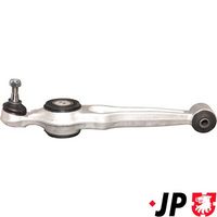 носач, окачване на колелата