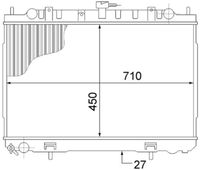 Thumbnail - Radiateur - CR1491000S - MAHLE