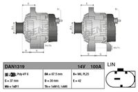 DENSO Dynamo / Alternator 3